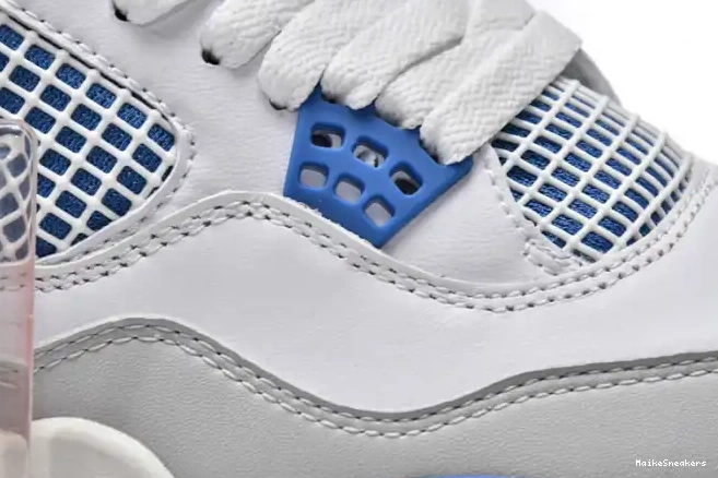 MaikeSneakers Blue Air Retro Jordan 308497-105 Military (2012) 4 0501